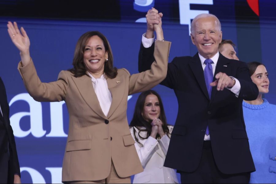 Nach der Wahlniederlage von seiner Ersatzkandidatin und ehemalige Vizepräsidentin Kamala Harris, hat sich Biden aus der Öffentlichkeit zurückgezogen. (Archivbild)