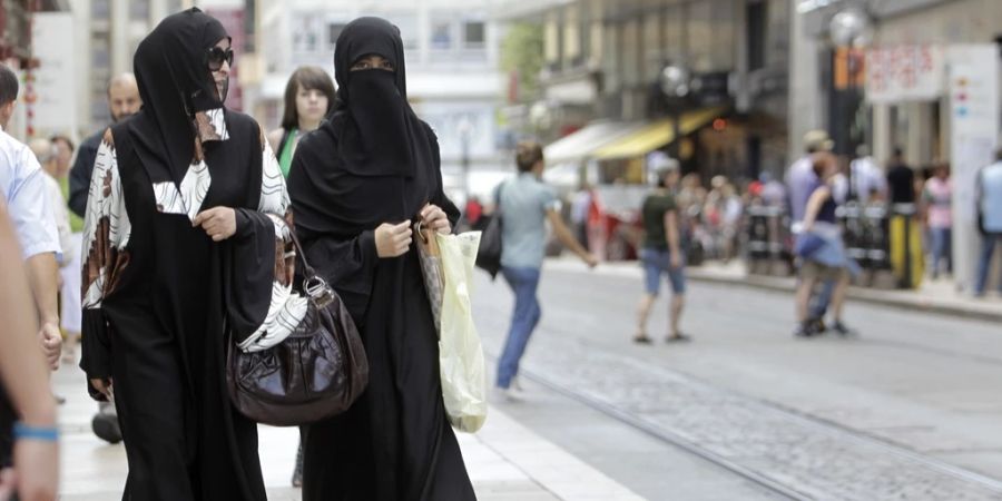 Burka Verbot Schweiz