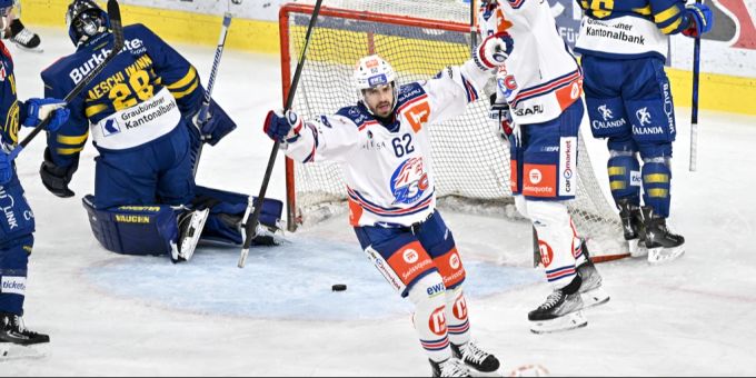 Die ZSC Lions stehen im Playoff-Final. ZSC Lions