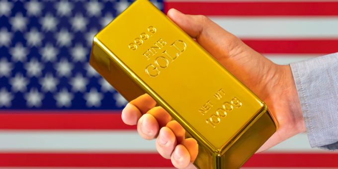Der Goldpreis erreicht ein neues Rekordhoch. (Symbolbild) goldpreis usa symbolbild