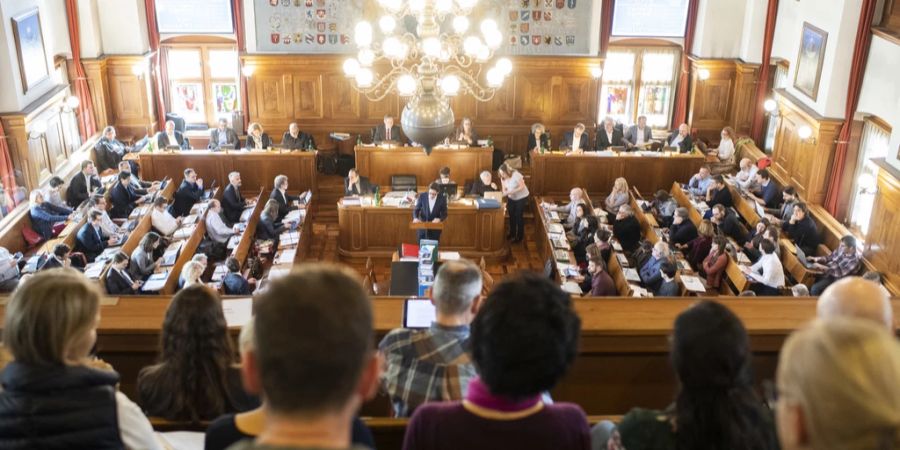 Stadtzürcher Parlament