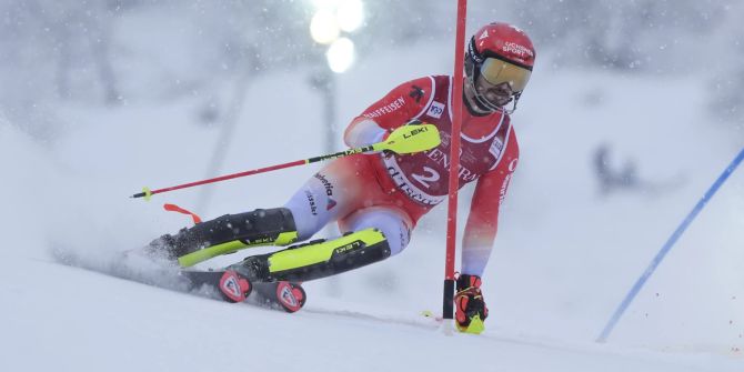 Loïc Meillard Slalom