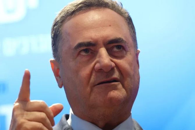 Verteidigungsminister Israel Katz