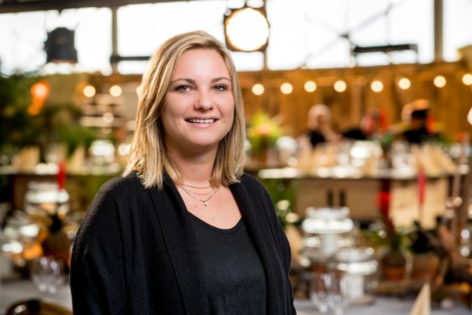 Alexandra Krebs ist die Geschäftsführerin von Jungfrau World Events. interlaken touch the mountains