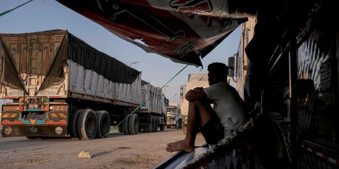UN-Nothilfekoordinator Tom Fletcher fordert Israel auf, nach fast zwei Monaten Blockade wieder Hilfsgüter nach Gaza zu lassen. (Symbolbild) Gazastreifen