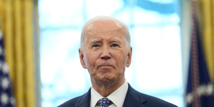 Für Joe Biden ist es das letzte Mal, dass er die prestigeträchtigen Medaillen verleiht.