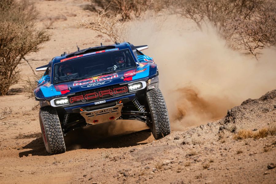 Carlos Sainz Ford Dakar