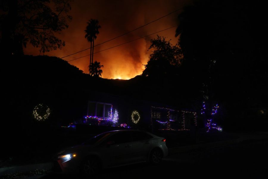 Los Angeles Feuer