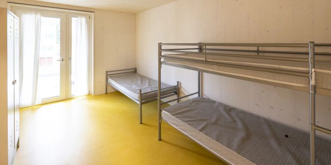 Die Akzeptanz in der Bevölkerung gegenüber dem Asylsystem sinke, sagt Claudia Kratochvil. (Symbolbild) Asylzentrum