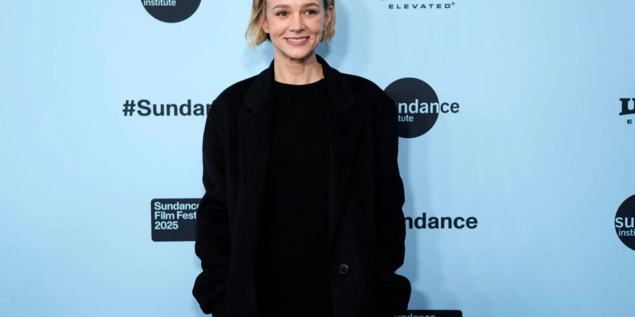 Carey Mulligan spielt in ihrem neuen Film eine Sängerin.