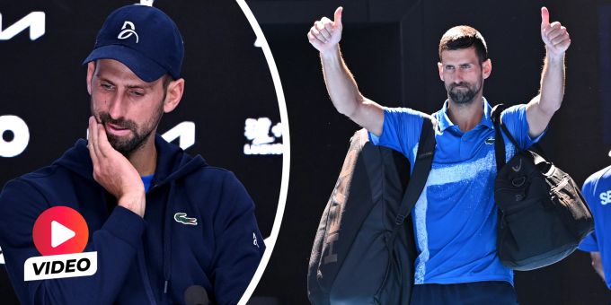 Aufgabe gegen Zverev - Djokovic: «Habe alles getan – Schmerz zu gross»