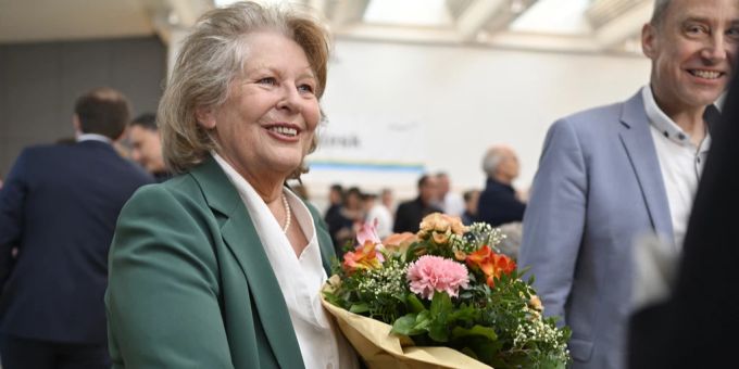 Auf einer Trauerfeier für Sonja Wiesmann nahm Thurgau Abschied von der Regierungsrätin. trauerfeier sonja wiesmann