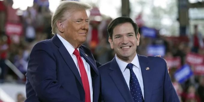 Auch für den neuen Aussenminister Rubio lautet die Devise: «America first». (Archivbild) rubio