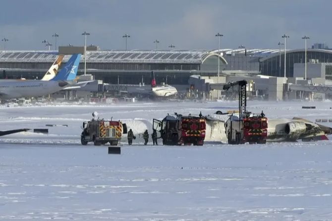 toronto flugzeug