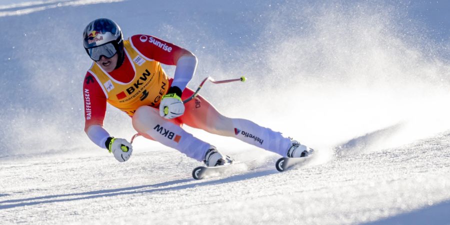 Lauberhorn Super-G von Allmen