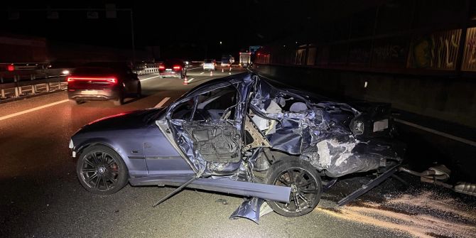 Unfall auf A1