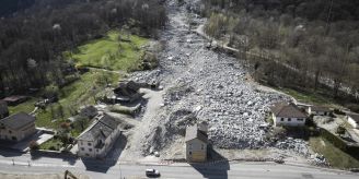 Studie - Jedes sechste Schweizer Wohnhaus ist Naturgefahren ausgesetzt