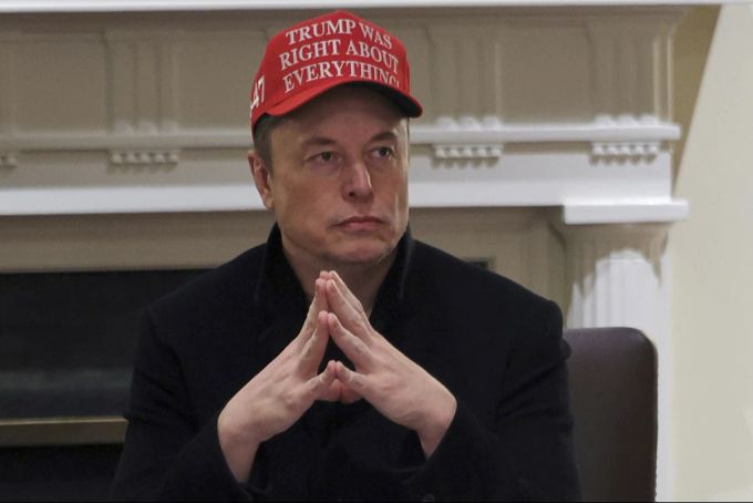Findet die USA unter Donald Trump wohl immer weniger «great»: Tech-Milliardär Elon Musk. Elon Musk