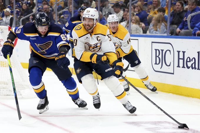 Roman Josi und seine Nashville Predators erleben keine gute Saison in der NHL. NHL