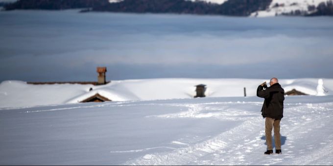 Oben blau, unten grau: So endet das Jahr 2024. wetter