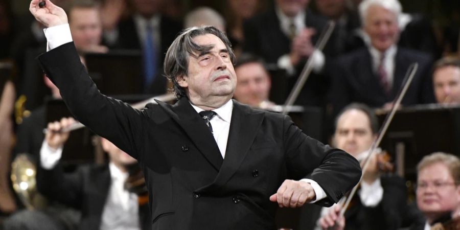 Stardirigent Riccardo Muti