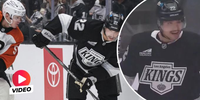 14. Saisontor - Kevin Fiala trifft bei Heimsieg der LA Kings