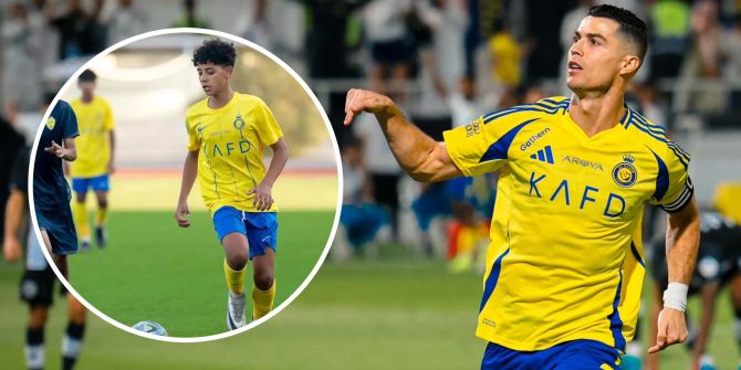 Cristiano Ronaldo Junior Al-Nassr