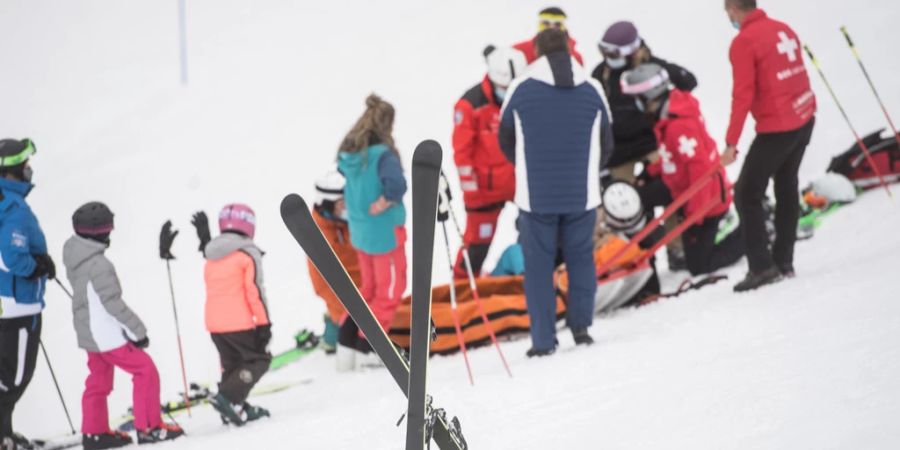 Ansonsten riskiert man einen Unfall. (Archivbild)