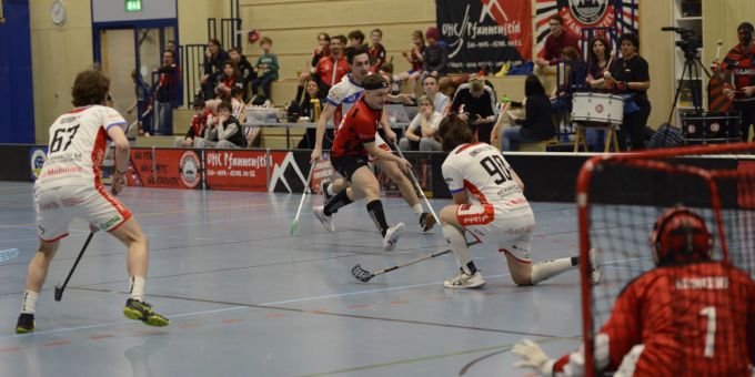 Der UHC Pfannenstiel gibt 3:0-Führung aus der Hand und verliert gegen Ticino Unihockey. UHC Pfannenstiel