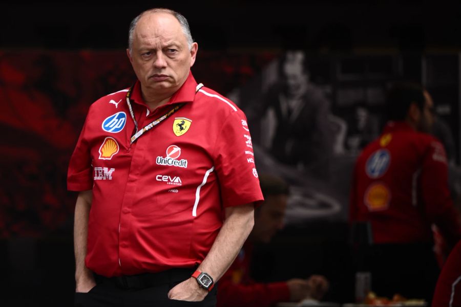 Fred Vasseur Ferrari