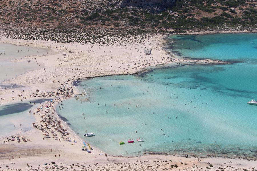 Auf Kreta und auch in anderen Teilen Griechenlands fährt das Wetter zurzeit Achterbahn.