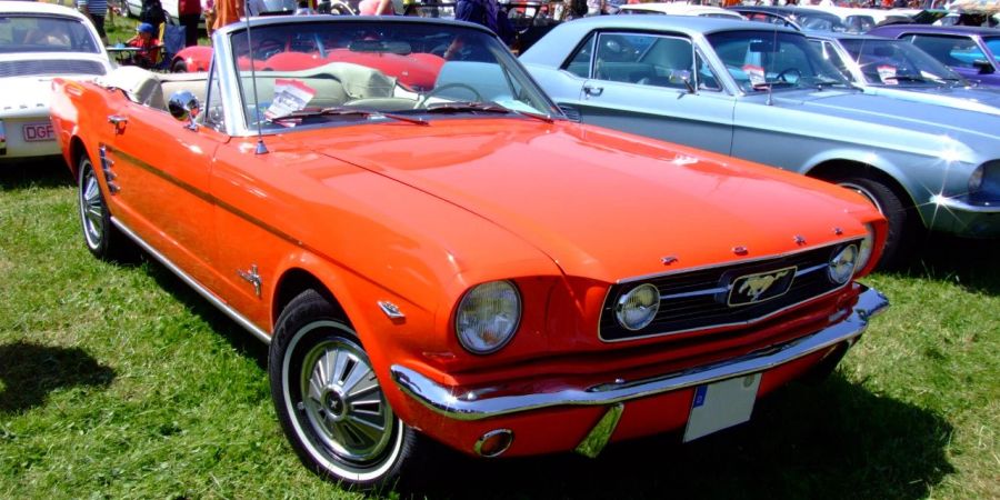 Ford Mustang Convertible