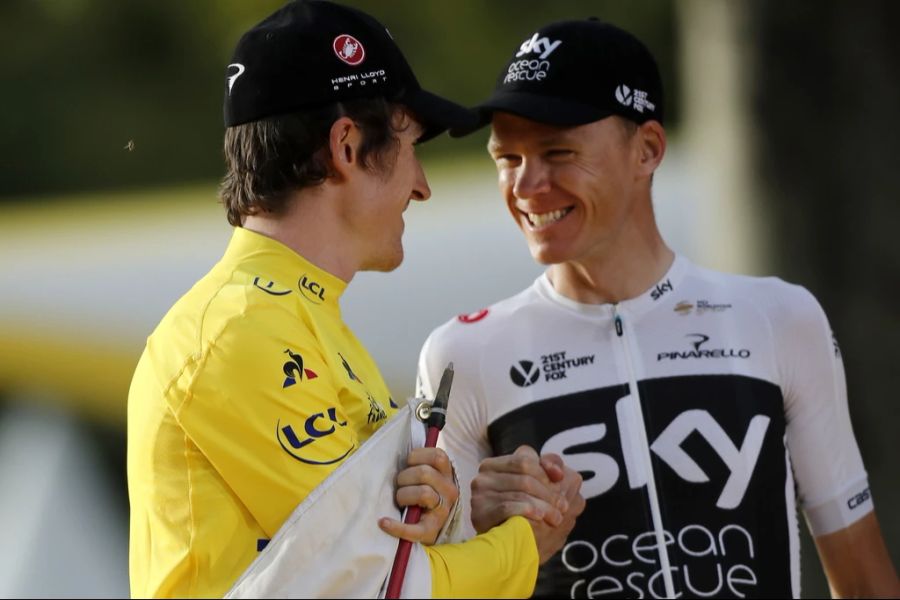 Thomas war lange Zeit Edelhelfer des viermaligen Tour-Siegers Chris Froome.