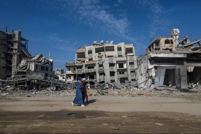 Gaza-Streifen Wiederaufbau Plan