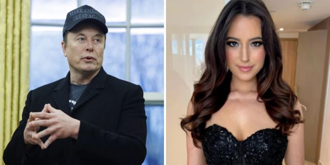 Ist er der Vater? - Jetzt erhebt Influencerin Vorwürfe gegen Elon Musk