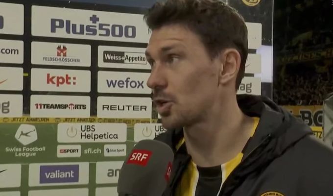 Christian Fassnacht geht am SRF-Mikrofon hart mit sich und seinen Teamkollegen ins Gericht. Christian Fassnacht