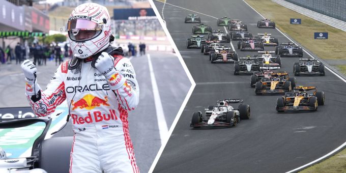 Sauber chancenlos - Max Verstappen gewinnt in Japan vor den McLaren