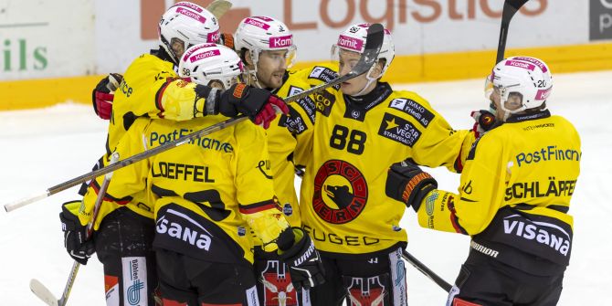 EISHOCKEY, NATIONAL LEAGUE, HOCKEY SUR GLACE, MEISTERSCHAFT, QUALIFIKATION, SAISON 2024/25, GENEVE SERVETTE HC, GENEVE-SERVETTE HC, GENF SERVETTE HC, GSHC, SC BERN, SCB,