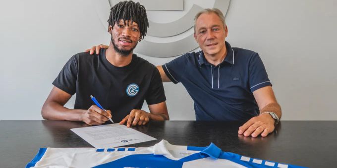 Imourane Hassane unterschreibt zum zweiten Mal bei GC. Imourane Hassane GC