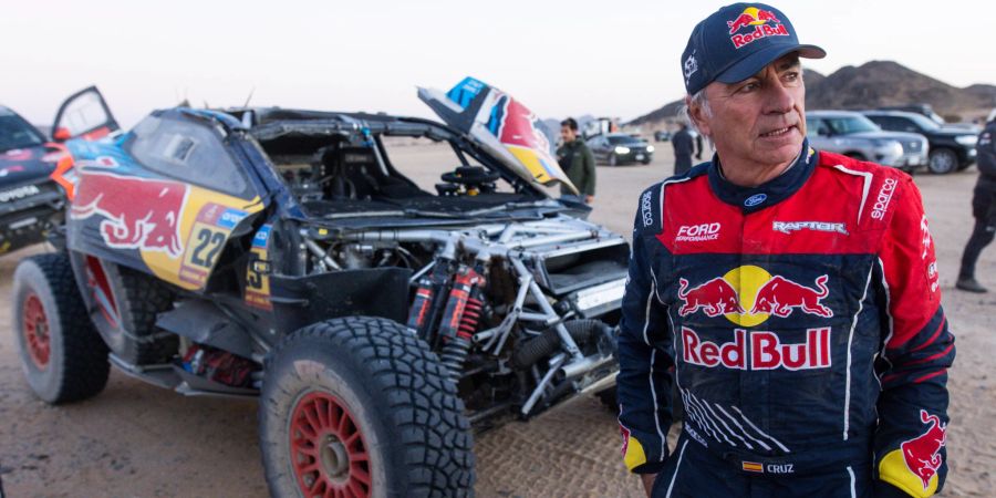 Carlos Sainz Rally Dakar