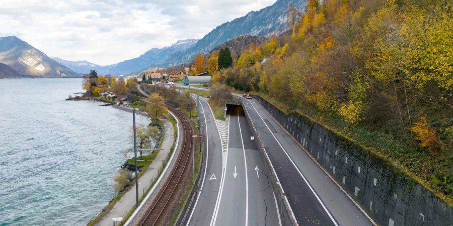 A8 Leissigentunnel