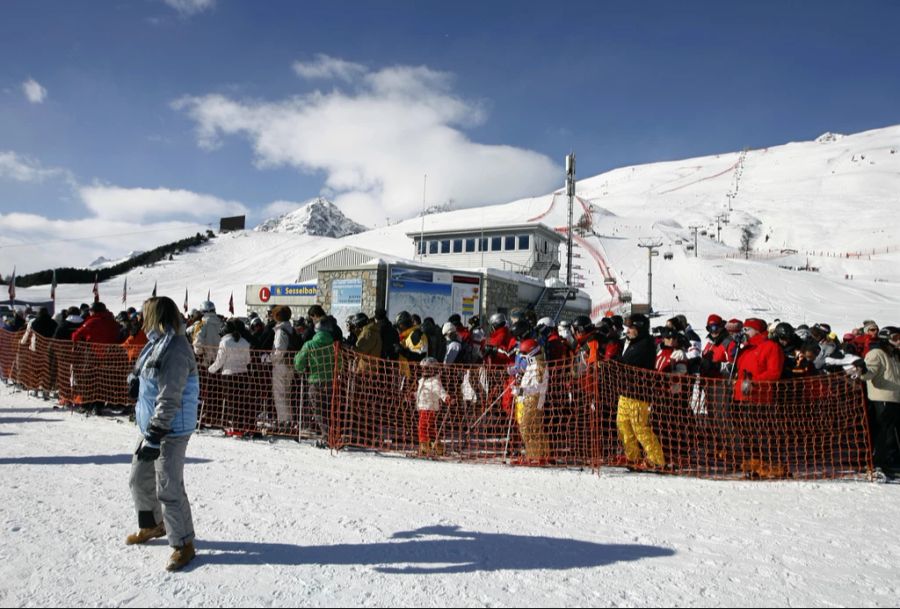 Der Peak ist wohl noch nicht erreicht: Aufgrund des wachsenden Tourismus könnten lange Warteschlangen künftig noch mehr auftreten.