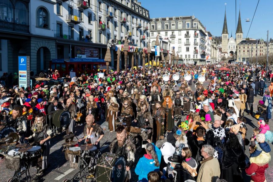 Luzerner Fasnacht