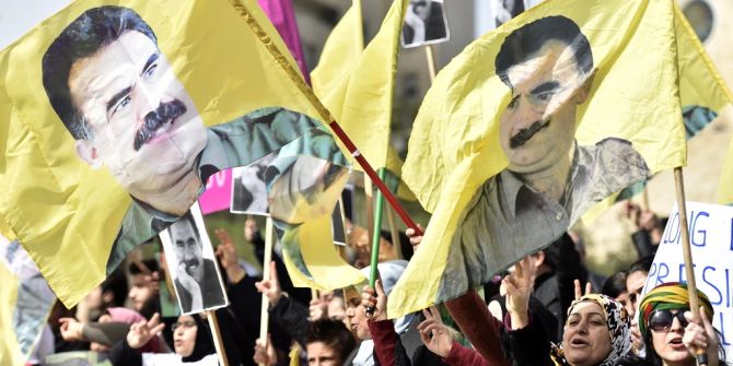 Abdullah Öcalan PKK Auflösung