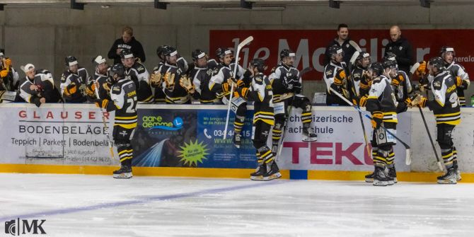 EHC Burgdorf Playoff Einzug