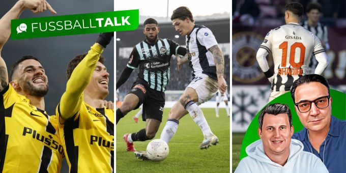 Fussball-Talk - So wird YB Meister! – Sind wir in einer Gurkenliga?