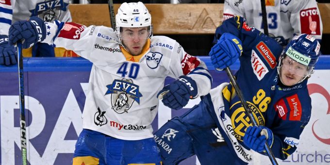 Der HC Davos vergibt spät einen Heimsieg gegen den EVZ. HC Davos EV Zug