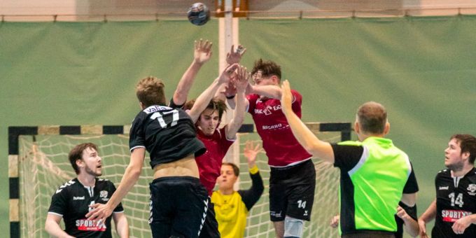 Die HG Bödeli erarbeitete sich nach einem intensiven Kampf einen Auswärtspunkt. handball