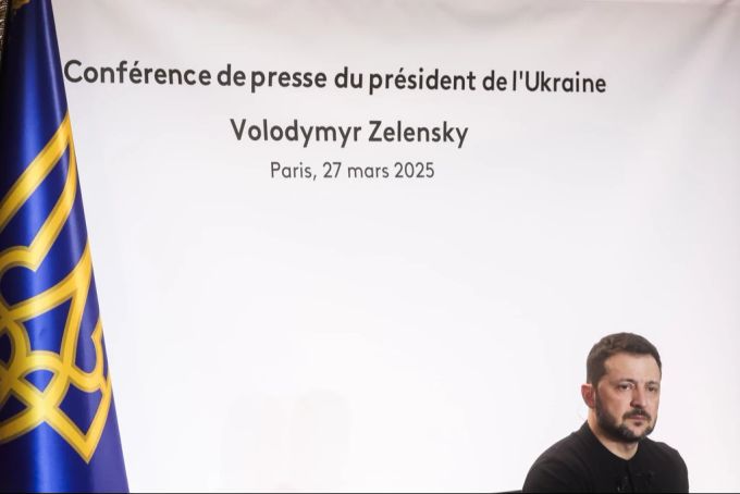 Der ukrainische Präsident Wolodymyr Selenskyj appellierte an die «Koalition der Willigen» ihre Ukraine-Hilfen auszubauen. Selenskyj Koalition der Willigen