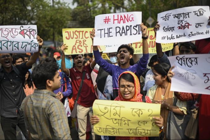 Bangladesch Protest sexuelle Gewalt